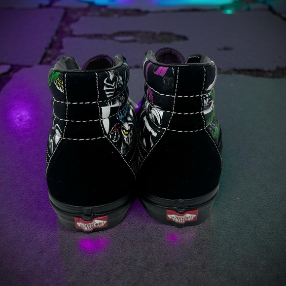 Disney x Vans SK8-Hi 100 Villains Sneakers Shoes Limited Edition M 6.5, W 8.0 - Picture 5 of 14